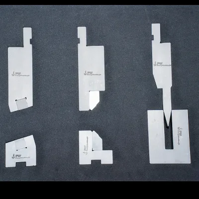 Sheet Metal Press Brake Tooling Dies for Aluminum Stainless Steel