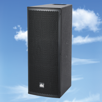 Dual 8 Inch Column Speaker Passive Sound Pa System Music Audio Sound System Speakers Professional Audio Sound Equipment