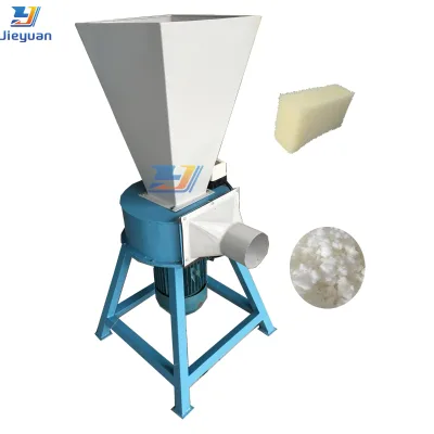 Electric Scrap Sponge Foam Sponge Crushing Crushing Machine Sponge Crushing Cutting Machine