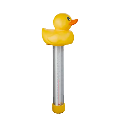 Shatterproof Lightweight Sea Turtle Thermometer Floats on Water Surface Temp Reader for Backyard Swim Pond Jacuzzi