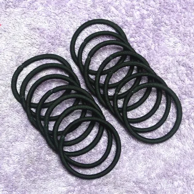 The Ultimate Elastic Hair Bands Hair Ties for Thick Hair NO DAMAGE