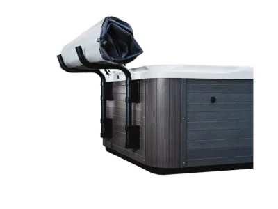 Aluminum Alloy Modern Roll-Up Spa Cover Lifter for Outdoor Use
