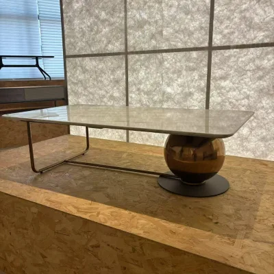 Nordic Modern Style Coffee Table Wabi-Sabi Designer Sofa Tea Table for Living Room Art Model for Planet Coffee Table