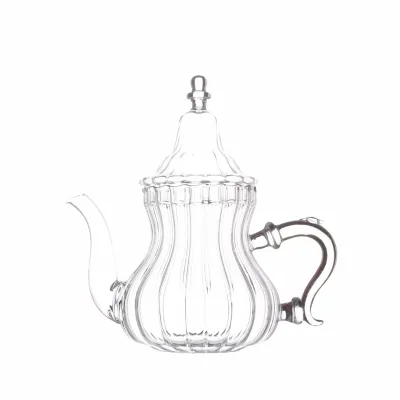 Handmade Glass Teapot with Infuser for Life Teapot glassware Tea Set