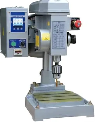 Factory wholesale Small Size Automatic Tapping Machine Manufacturers Vertical Tapping Machine for Fine Hole Processing