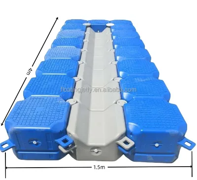 China Manufacturer HDPE Hinge Modular Floating Cube for Boat Wholesale