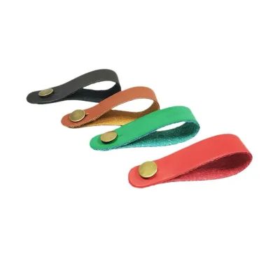 Guitar Neck Strap PU Leather Anti-slip Lock Buckle Acoustic Electric Guitar Ukulele Head Strap Back Strap Durable Comfortable