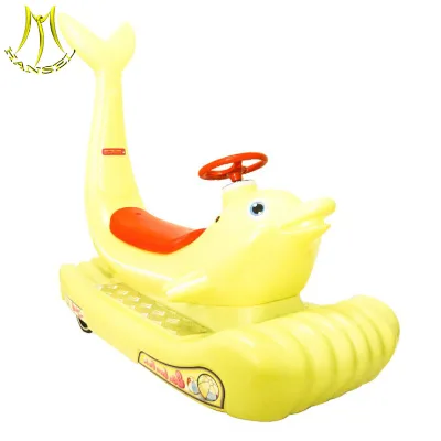 Hansel Outdoor Playground Kids Motorcycle Bike Battery Powered Kids Amusement Scooter for Shopping Center