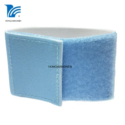 China Wholesale Custom Elastic Sports Strap Shin Guard Stays