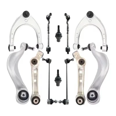 Front Control Arm Sway Bar Link Tie Rod Assembly Kit for BMW 5 6 Series F10 AWD