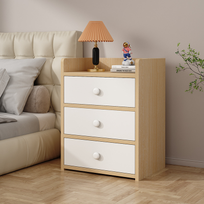3 drawer nightstand wooden three drawer nightstand bedroom night table modern bedside table wood cabinet furniture for bedroom