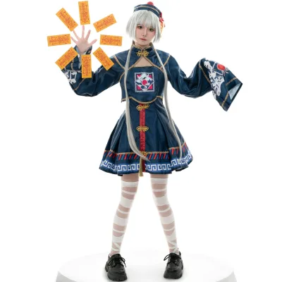 New Styles Halloween Anime Cosplay Costume Zombie Costume Devil Ghost Makeup Dance Party Dress up