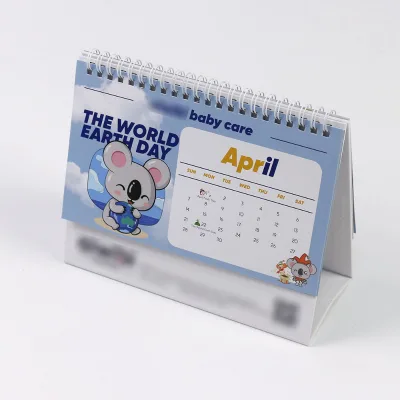 2025 Custom High Quality Desk Calendar