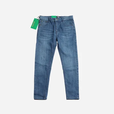New Style Kid Long Jeans Pants 8 to 16 Years Old Hot Style Christmas Children's Jeans for Boy Clothes