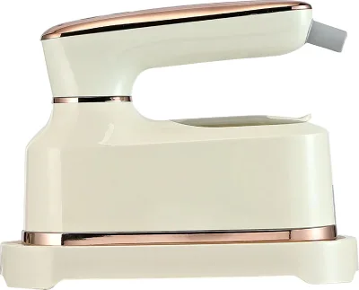 Small Order OEM Acceptable Factory Stock Quick Shipping Mini Portable Open Handle Steam Iron
