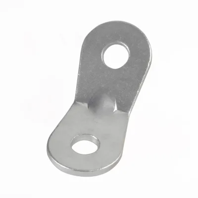 Outdoor Camping Aluminum Alloy Double Hole Buckle Anti Slip Adjustment Buckle Camping Accessories Wind Rope Buckle