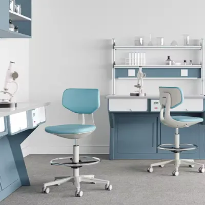 Esd antistatic laboratory PU form laboratory chair