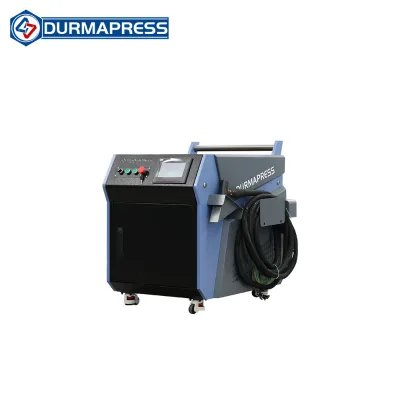 Handheld Fibre Laser Welder 2kw Metal Fiber Laser Welding Machine Double Wobble Head Laser Fibre Welding Machine
