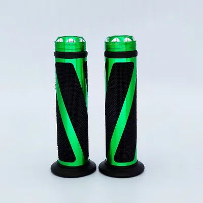 JP Motor CNC Aluminium 22mm Handle Bar Grips Throttle Handlebar Grips Motorcycle Parts Accessories Modified Grips