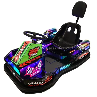 Electric Bumper Car Drifting Car Children's square Night Market Stall Amusement Park Equipment Parent-child Go Kart