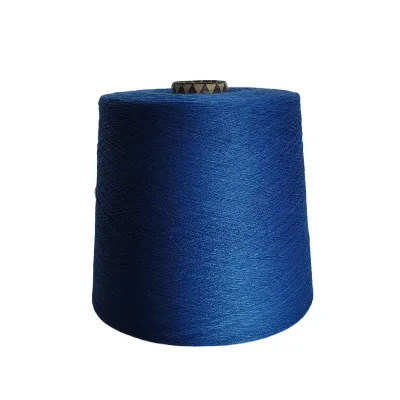 New Style 1313 Meta-aramid Yarn 2/30S Sky Blue High Performance Nomex Thread Heat Resistant Para Aramid Yarn Dyed Colorful