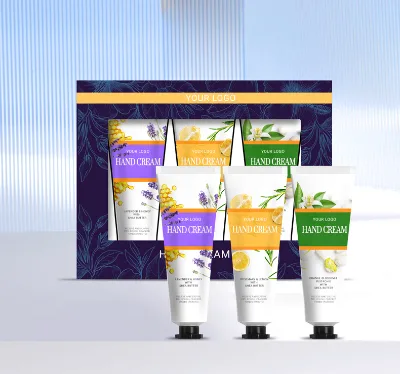 Sedex Audit Vegan Friendly Nourishing Moisturizing Whitening Hand Cream Set Hand Cream Gift Set