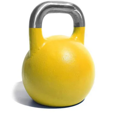 Home Fitness Equipment Non-Filled Kettlebells from China's round Head Factory
