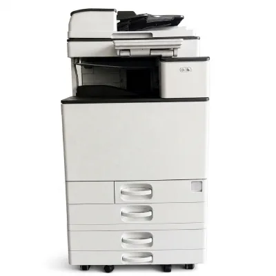 Refurbished Ricoh MP C4504 Color Copier Machine A3 Monochrome Laser Multifunction Printer MP C4504ex Copier Fleet
