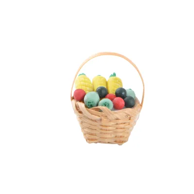 Doll House Food Miniature Food Fruit & Vegetables Micro Scene Decorate Accessories