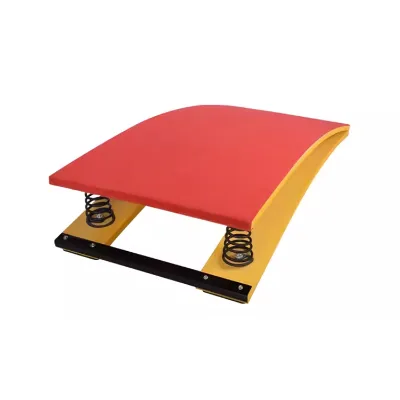 Elastic Board Vaulting Fitness Equipment Gymnastics Athletics Training Sports Entertainment Plate Kindergarten Spring Plate