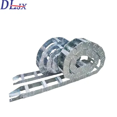 Hot Selling Flexible Steel Industrial Cable Chains Cable Drag Chain Towline with Engine/Motor for Construction Industries