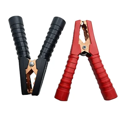 CHAOYI 500A High Quality Pure Copper Test Clip 135mm Large Crocodile Clip with Eco-Friendly Insulation Used in Automobiles