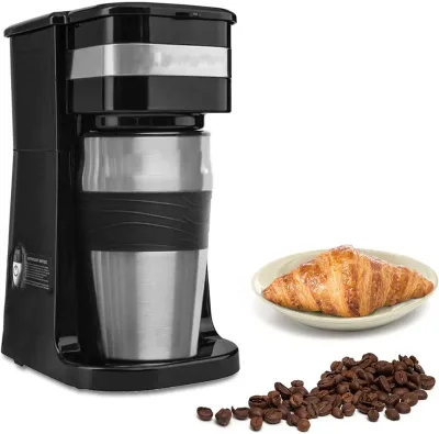 Multifunctional Automatic Coffee Machine Fully Filter Electric Drip Coffee Maker Glass Pot Coffee Makers