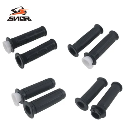 SNOR for Bajaj BM150 Boxer GY6125 for Honda CG125 JH70 Motorcycle Handlebar Grips Rubber Material