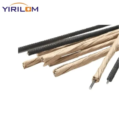500m / Roll Paper Covered Wire Clip Metal Spring Clips for Fixing Spring