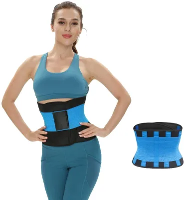Customized Extendable Convenient Wear-Resistant Waist Belt Waist Support Fitness