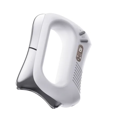 Wholesale Deep Tissue Heated Muscle Scraper Tool Electric Fascia Knife Massager Portable Mini Ems Fascia Massager for Full Body