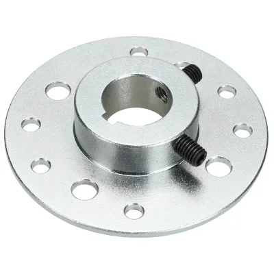 FENY 1"Bore Iron Sprocket Brake Hub 1/4 Keyway Hardware Kit Predator 212cc Go Kart Dune Buggies Silver LJG01-1 High Parts
