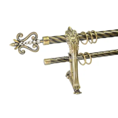 Hot Sale Luxury Beaded Curtain Rod Set/ Curtain Rod Good Supplier in China