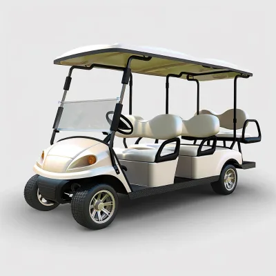 Golf Cart South Korea New Design Luxury Golf Cart Golf Cart with Doors
