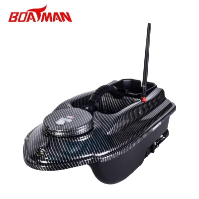 Boatman Actor Pro ABS Powerful High-Performance Waterproof Black Remote Control Bait Boat