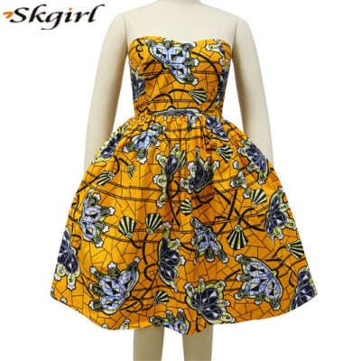 Fashion African Kitenge Dress Designs Prom Dress