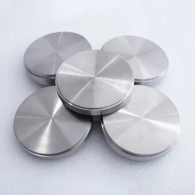 High Precision Medical Grade GR23 Polished Titanium Alloy Dental Cutting Disc Welding Bending Capabilities for Crowns Bridges