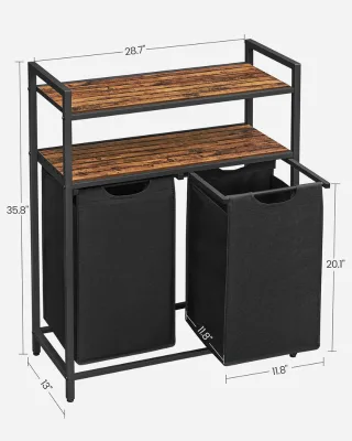 Multi-functional Shelf with Partition