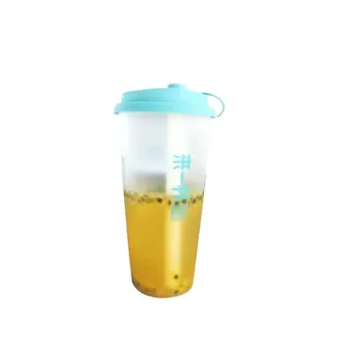 OEM 16,18. 24OZ Plastic Cup Disposable PET Cup Customized Logo Plastic Cup beer cup food grade
