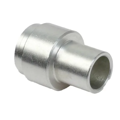 CNC Machining Services 304 Stainless Steel Tube Spare Parts for Motorcycles Turned to Perfection!