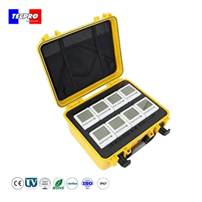Customized Professional Waterproof Pelicann Tool Plastic Hard Equipment case for Industrial Tools