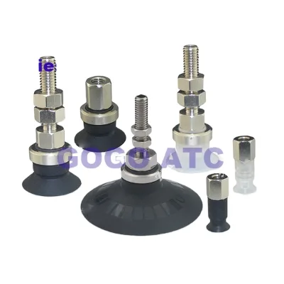 GOGO ZPT02UNJ6-B3-A8 ZPT02USJ6-B3-A8 ZPT02UNJ6-B5-A8 ZPT02USJ6-B5-A8 Flat NBR Silicone Rubber Rotating ZPT Sucker