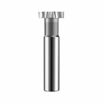 JR136  T-cutter Milling Cutter CNC Machining Slotted Straight Shank  Uncoated HSS T-type Cutter