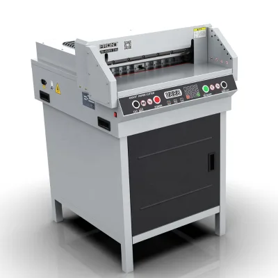 A3 Guillotine Factory Sale Fully Automatic Digital Electric Paper Cutting Machine G450VS+ Retail Home Use Advertising Company